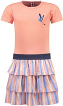 B. Nosy Y402-5850 Robe Filles - Peach - Taille 140