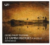 Dietmar Berger - Telemann: 12 Gamba Fantasies For Cello (CD)