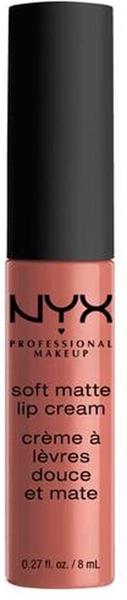 NYX Soft Matte Metallic Lip Cream - Cannes