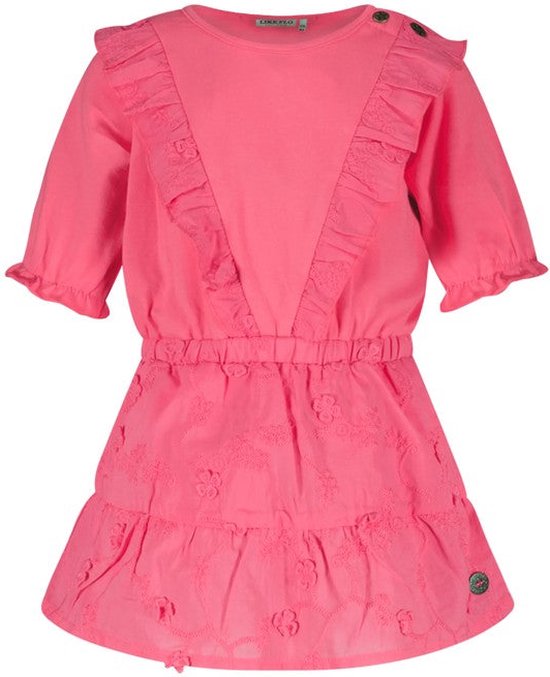 Like Flo - Robe - Pink - Taille 92.0