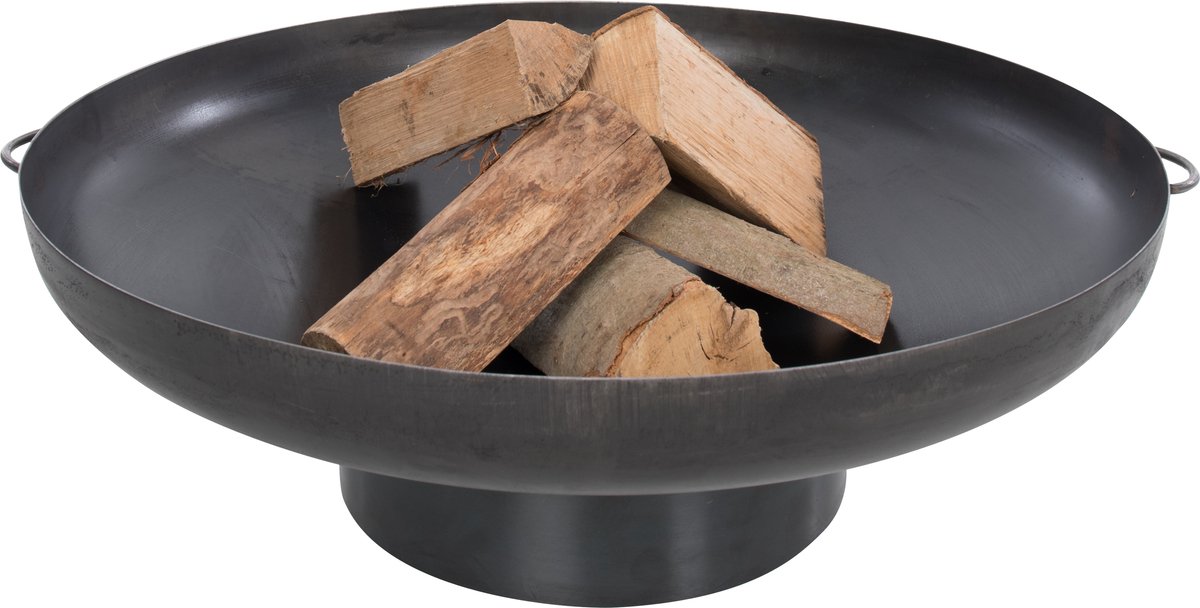 RedFire Oulu Fire Bowl - Ø 80 cm - Black