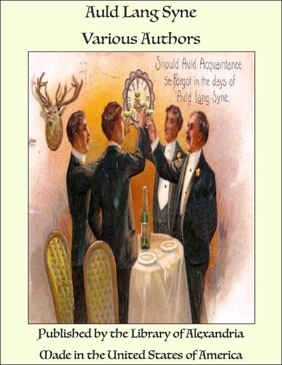 Auld Lang Syne - cover