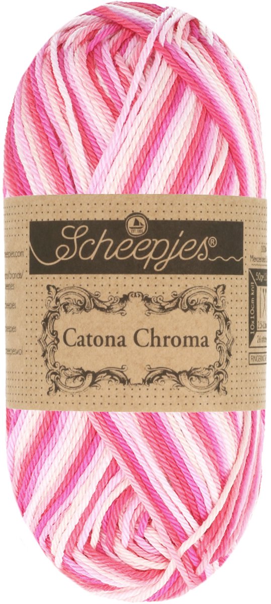 Scheepjes Catona Chroma 50gr - 012 Peony