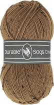 Durable Soqs Tweed - 2218 Hazelnut