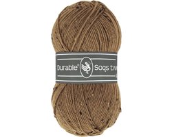 Durable Soqs Tweed 50 gram nr 2218 Hazelnut