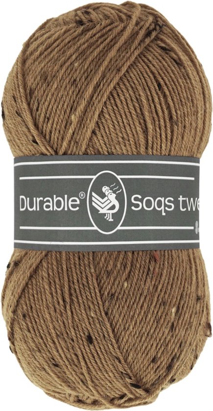Durable Soqs Tweed - 2218 Hazelnut