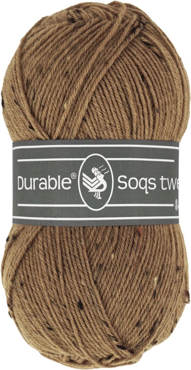 Durable Soqs Tweed - 2218 Hazelnut