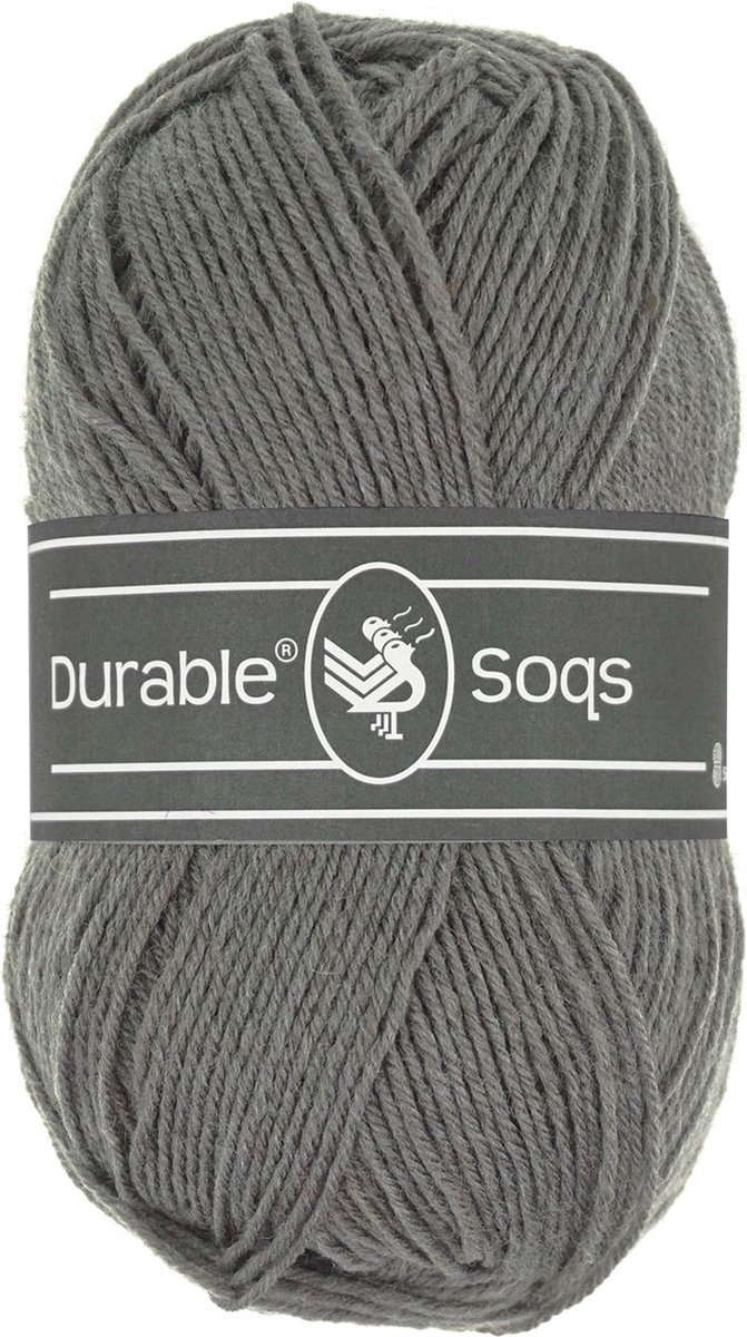 Durable Soqs - 2236 Charcoal