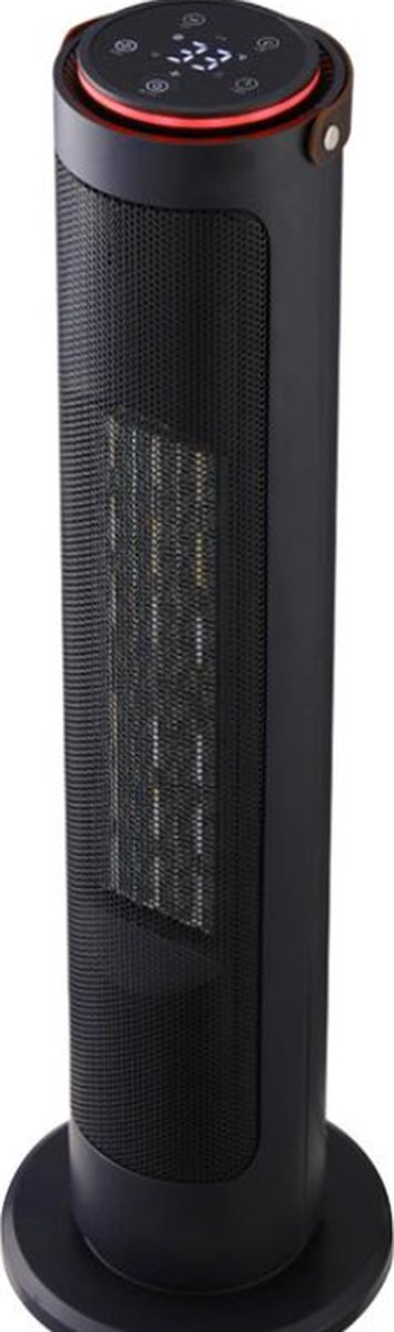 Haba sunny Tower - elektische kachel - met afstand bediening - 1200W - 2000W van HABA — afbeelding 2