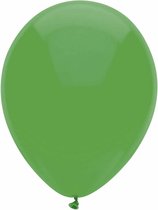 Ballons verts 100 pièces