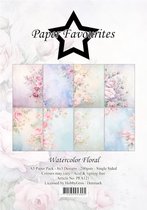 Paper Favourites A5 Watercolor Floral
