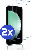 Premium Screenprotector Geschikt Voor Samsung S23 FE (Fan Edition) - Gehard Glas - 2 Stuks