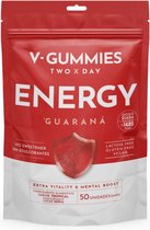 V-GUMMIES ENERGY GUARANA - Vitamine Gummie - 50 Stuks