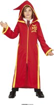 Guirca - Costume Harry Potter - Costume enfant Student École de magie - Rouge - 7 - 9 ans - Déguisements - Déguisements
