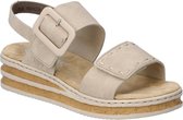 RIEKER 62950-62 Sandale beige taille 36