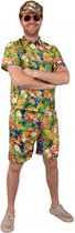 Short Tropical Hawaii Toucans Oranje - Taille S/M