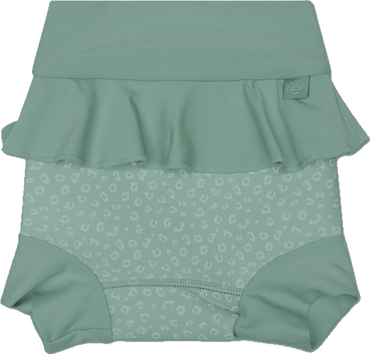 Goedkoopste Swim Essentials Zwemluier Neopreen - Groen Panterprint - 3-6 maanden