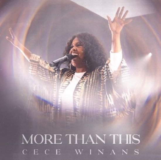 Foto: Cece winans more than this cd 