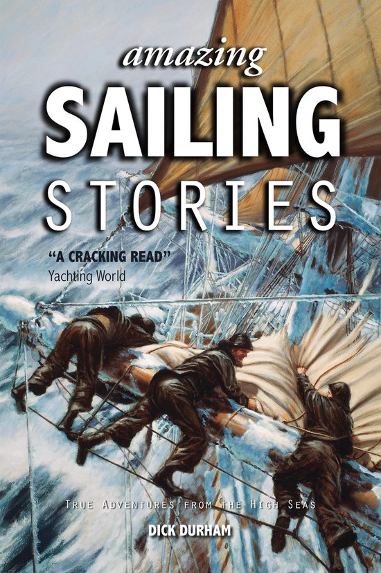 Amazing Sailing Stories - cover