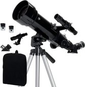 Bol.com Telescoop - Reisgemak met Krachtige Observatie: Het Travel Scope 70 Draagbare Refractortelescooppakket biedt draagbaarhe... aanbieding