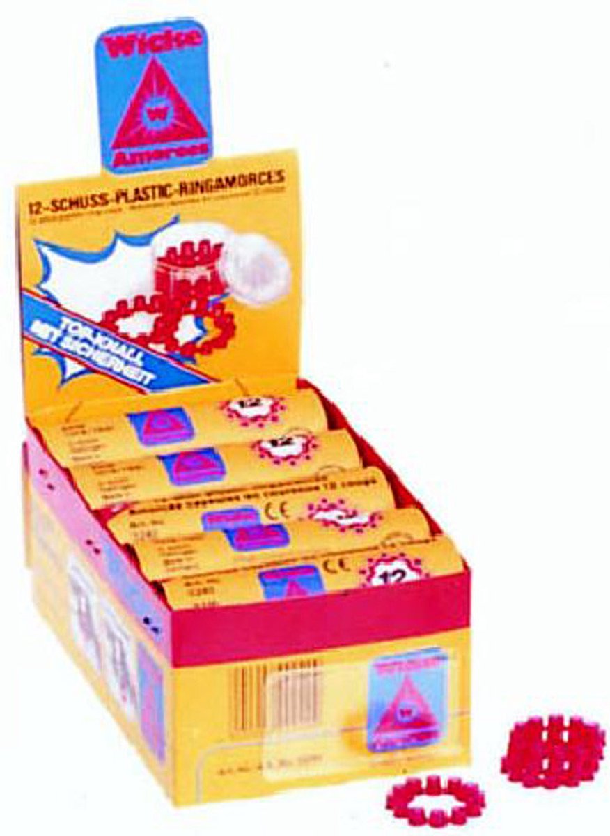 Lot De 12 Amorces à Anneaux Sohni-Wicke 0240 - Munitions De Rechange Pour Fusil à Anneaux