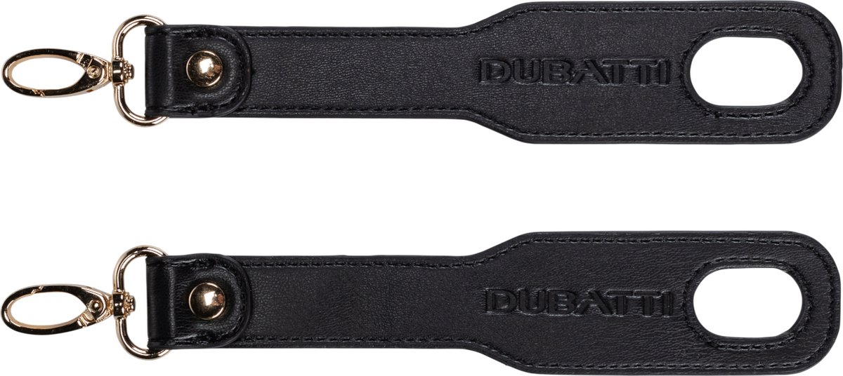 Dubatti Universele Straps - Zwart / Goud