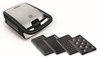 Tefal Snack Collection SW854D - Contactgrill - Tosti ijzer - Anti-aanbaklaag - 4 verschillende platen - RVS