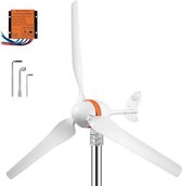 Windmolen Generator – Windturbine Voor Gebruik Op Zee, Achtertuinen – Windenergie - Wind Generator Van Aluminium Behuizing - Wit