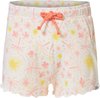 Noppies Girls Short Entia regular fit all over print Meisjes Broek - Whisper White - Maat 104