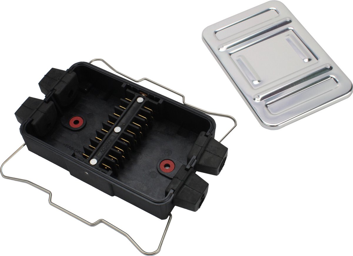 Verdeeldoos 8 polig AK198 - IP54