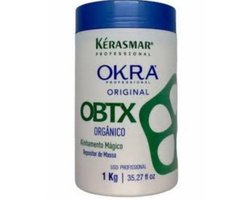 Kerasmar Okra Obtx Orgânico capillar 1kg