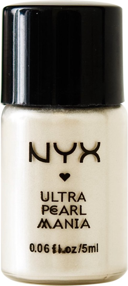 NYX Professional Makeup Loose Pearl Eyeshadow Oogschaduw Parelmoer Wit White Pearl