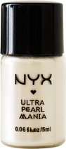 NYX Professional Makeup - Loose Pearl Eyeshadow - Oogschaduw - Parelmoer - Wit - White Pearl