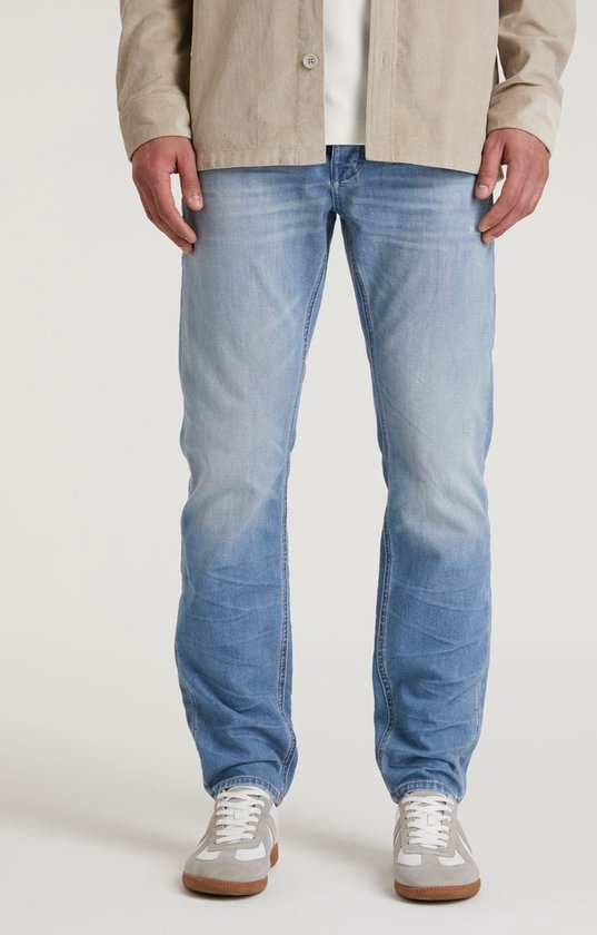 Chasin' Jeans Slim-fit jeans Evan Snake Lichtblauw Maat W31L32