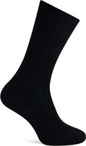 Basset wollen sokken zonder elastisch - Diabetes & medische sokken - 39/41 - Zwart