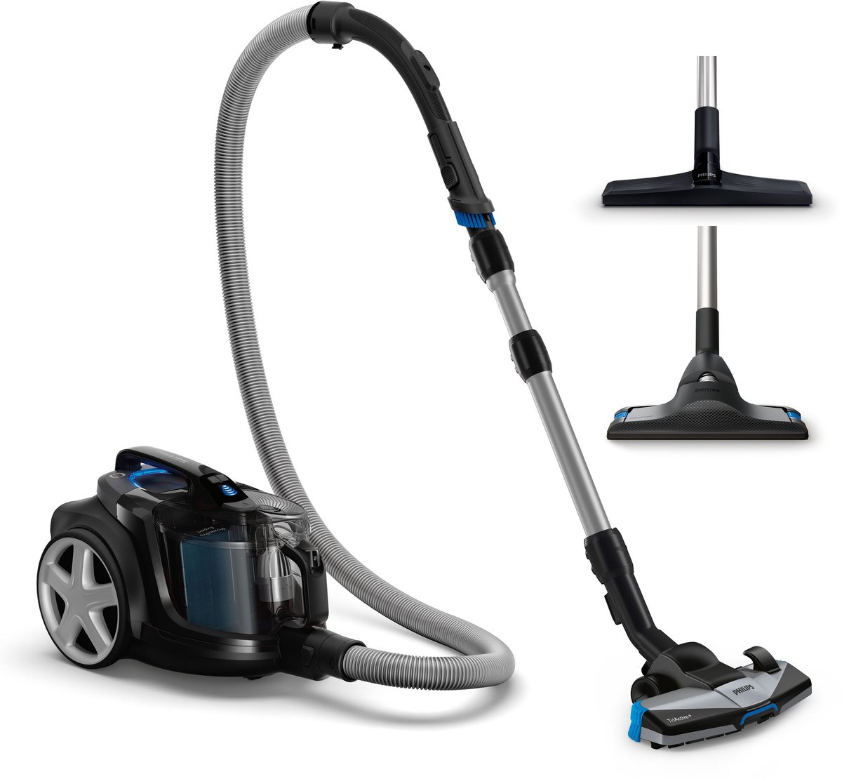 Philips PowerPro Expert FC9741/09 - Stofzuiger zonder zak - Zwart