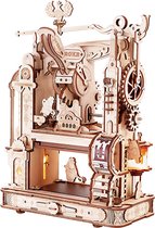 Robotime ROKR Classic Printing Press LK602 - Kit de construction en bois - Artisanat - Hobby - Adultes - Miniature