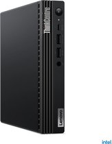 Lenovo ThinkCentre M70q Gen 4 - Core i5 - 16 GB RAM - 512 GB SSD - W11 Pro - Zwart