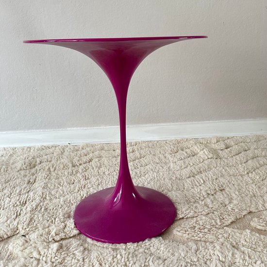 table d'appoint fuchsia