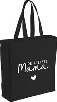 Label2X - Tas de Liefste Mama - Moederdag - Moederdag cadeautje - Mama