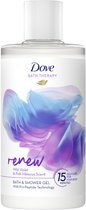 Dove Bath Therapy Renew - Badschuim & Douchegel - 400 ml
