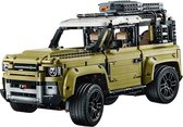 PC-Deals 2573Pcs Land Rover Defender - Bouwstenen - Bricks Compatibel - 42110 - Puzzel Off-Road Voertuig - Speelgoed Kinderen - Verjaardagscadeautjes