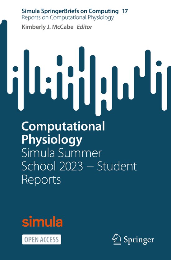 Simula SpringerBriefs on Computing17- Computational Physiolo ... - cover