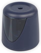Adore® Luxery - Elektrische puntenslijper - Donkerblauw - Voor (kleur)potloden met een diameter tot 10mm