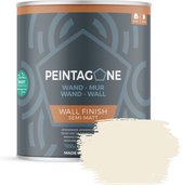 Peintagone - Wall Finish Semi-Mat - 4 liter - PE010 Sweet Dreams