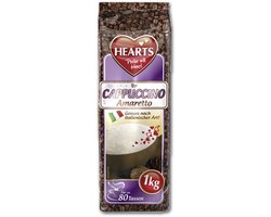 Hearts - Cappuccino Amaretto - 10 x 1 kg