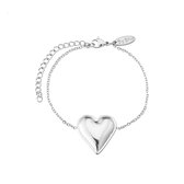 By Shir Armband edelstaal lovely zilver