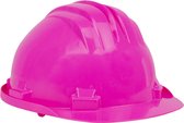 Bouwhelm - Roze - Veiligheidshelm voor Volwassenen - incl. Verstelbaar binnenwerk