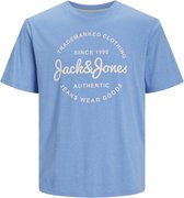 JACK&JONES PLUS JJFOREST TEE SS CREW NECK PLS Heren T-shirt - Maat EU3XL US1XL