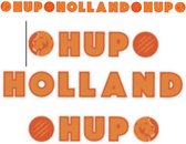 Letterslinger hup Holland hup